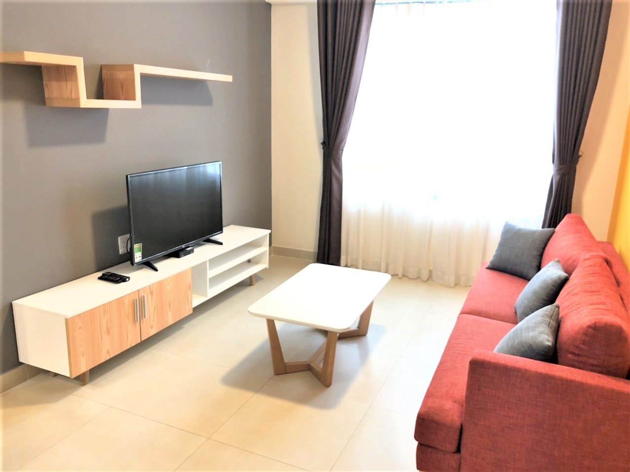 D21485940 - Masteri Thao Dien Apartment For Rent - Best Price For Long-term - 1 bedroom
